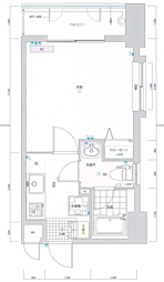 ピュアドーム博多21 505