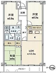西武豊岡ハイツ 204