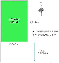 所沢市牛沼