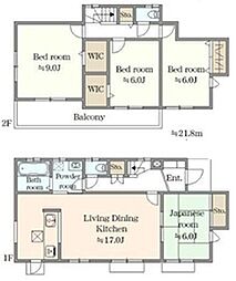 川越市笠幡戸建住宅