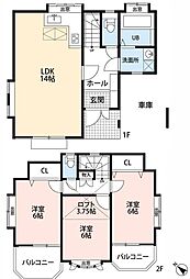 入間市東藤沢　戸建住宅