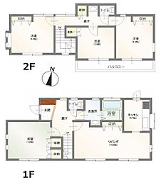 入間市上藤沢中古戸建