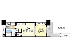 プレサンスロジェ天満橋リバーテラス
