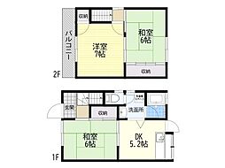 大阪市旭区赤川４丁目の一戸建て