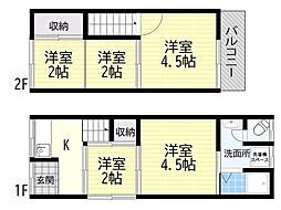 守口市南寺方中通2丁目の一戸建て