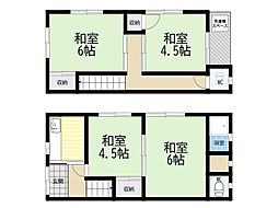 大阪市都島区都島本通４丁目の一戸建て