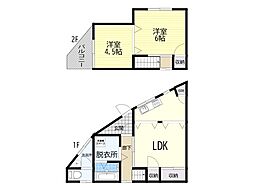 大阪市旭区高殿1丁目の一戸建て