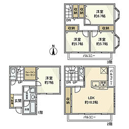 大阪市旭区清水4丁目の一戸建て
