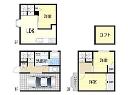 大阪市城東区東中浜2丁目の一戸建て
