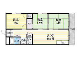 クレセントハイツ鶴見 105