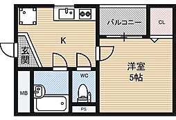 ドミール立命 405