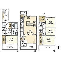 大阪市旭区新森5丁目の一戸建て
