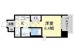 レジュールアッシュ大阪城北