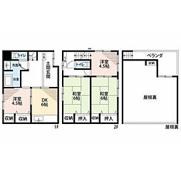 大阪市都島区都島中通3丁目の一戸建て