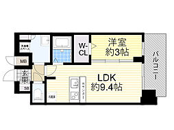 プレサンス京橋GREEN YARDアルミラ