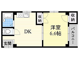 鶴見ベルダァー1番館 305