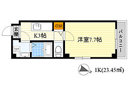 アンソレイユ京橋 605