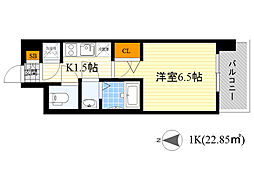レジュールアッシュ京橋CROSS2