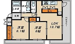 グランルージュ城東 901