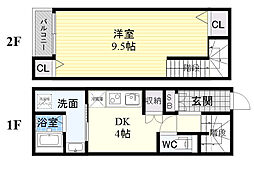 今福西4丁目テラスハウス