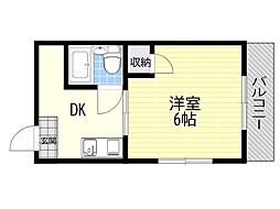 パシフィックヴィラ新森 102