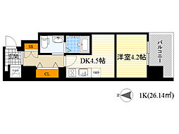 レジュールアッシュ京橋CROSS2