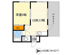 東洋プラザしろきた 307