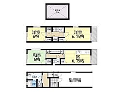 大阪市城東区中浜3丁目の一戸建て