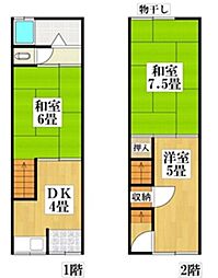 横堤2丁目貸家（横堤2丁目）