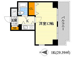 朝日プラザ都島本通パサージュ 606
