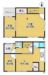 大阪市鶴見区今津南３丁目の一戸建て