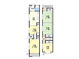 大阪市都島区内代町１丁目の一戸建て