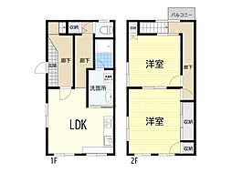 大阪市旭区赤川1丁目の一戸建て