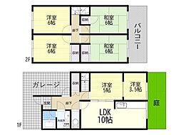 大阪市旭区高殿６丁目の一戸建て