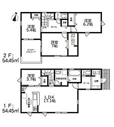 蒲郡市形原町上音羽 全1棟