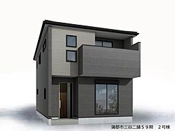 新築戸建 蒲郡市三谷二舗59期 全2棟