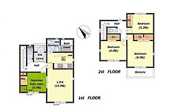 新築戸建 西尾市一色町千間 第1期