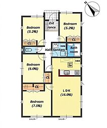 新築戸建 西尾市一色町千間 第1期