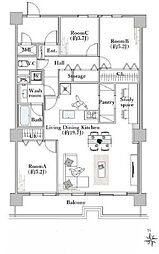 キングスコート六名公園
