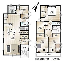 大字深溝字中ノ島　中古戸建