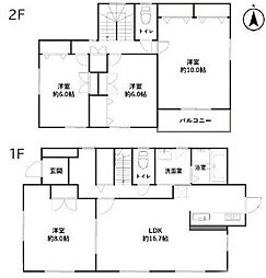 上地1丁目　中古戸建
