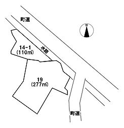 大字久保田字石丸　売土地