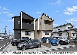 新築戸建 岡崎市上地5丁目　全2棟
