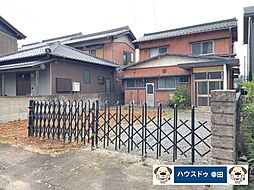 大字芦谷字後シロ　売土地