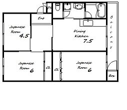 須磨一ノ谷グリーンハイツG棟 407