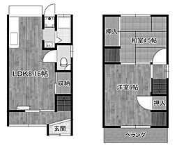 関守町2丁目貸家