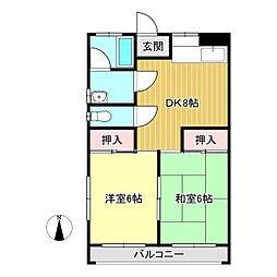 コーポ上野屋 202