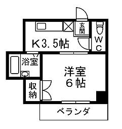 ナガヤハイツ 201