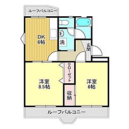 コーポエンドレス 1B