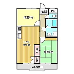 永代マンション 2A